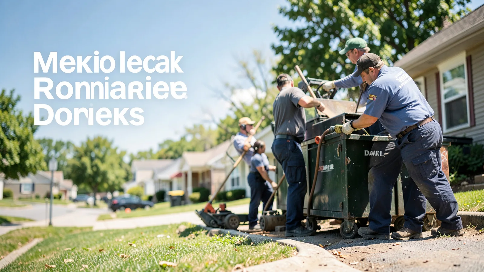 Garbage Disposal Repair in Leonidas, MI near me